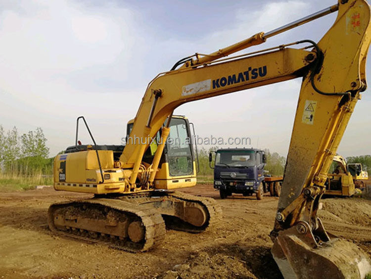 Komatsu Used Komatsu PC160-7 crawler excavator second hand digging machine for sale Komatsu Excavator