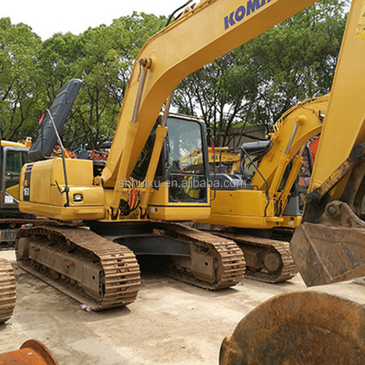 Komatsu Used Komatsu PC160-7 crawler excavator second hand digging machine for sale Komatsu Excavator