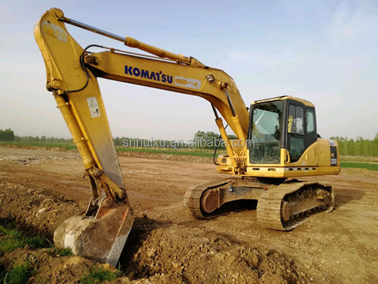 Komatsu Used Komatsu PC160-7 crawler excavator second hand digging machine for sale Komatsu Excavator