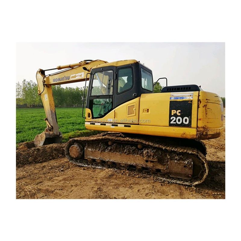 Komatsu Used Komatsu PC160-7 crawler excavator second hand digging machine for sale Komatsu Excavator