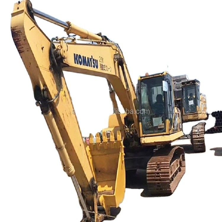 Komatsu Used Komatsu PC205 crawler excavator good quality second hand digging machine for sale Komatsu Excavator