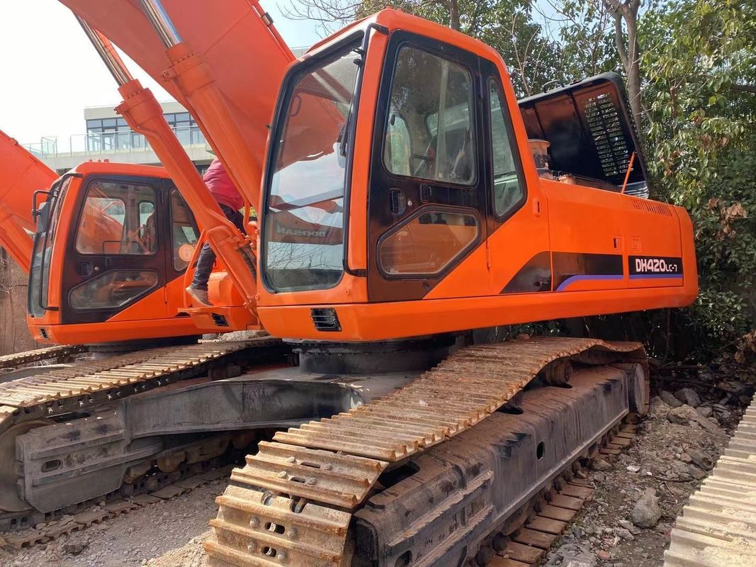 Doosan hot sale Excellent quality second hand hydraulic crawler excavator DOOSAN DH420 used digging machine best selling