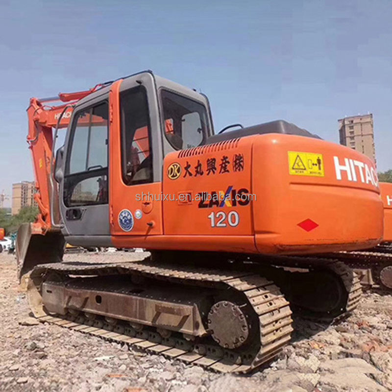 Hitachi  hot sale Second hand Crawler Excavator HITACHI 120 good condition Used digging machine for sale