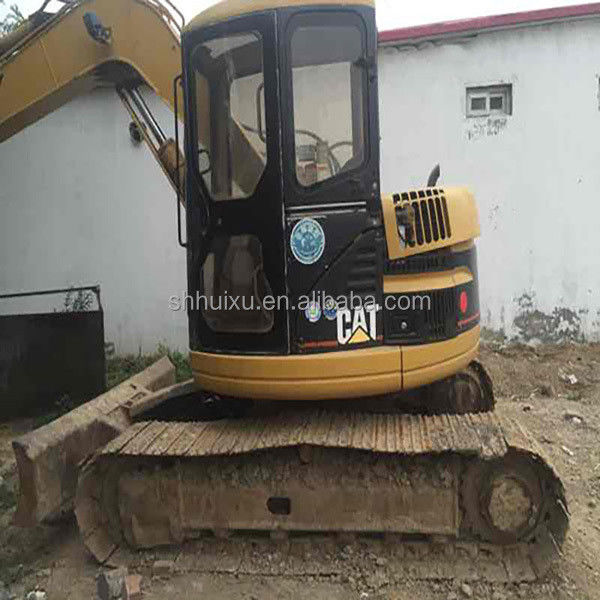 Second Hand good quality Used Mini crawler excavator used CAT308B 8T Used Excavator Digging Machine