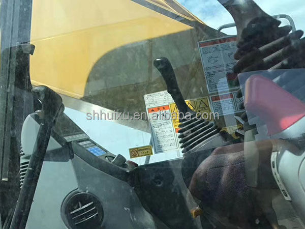 Komatsu Used Komatsu PC205 crawler excavator good quality second hand digging machine for sale Komatsu Excavator