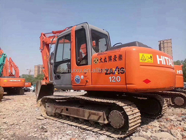 Hitachi  hot sale Second hand Crawler Excavator HITACHI 120 good condition Used digging machine for sale