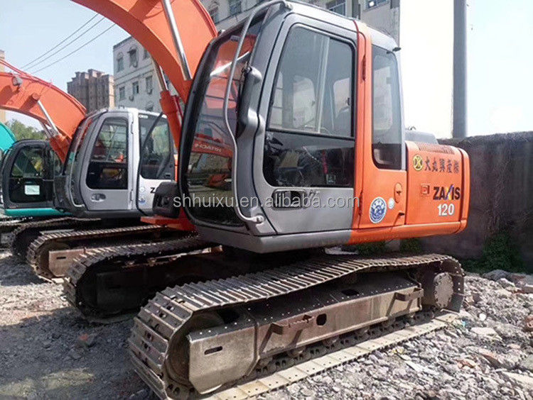 Hitachi  hot sale Second hand Crawler Excavator HITACHI 120 good condition Used digging machine for sale
