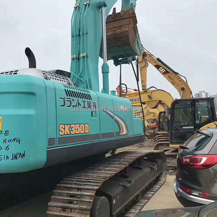Kobelco SK200 Excellent quality second hand crawler excavator Kobelco SK350 Used digging machine