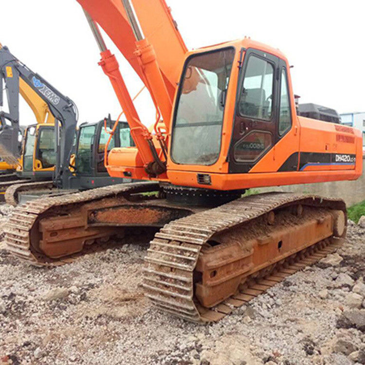 Doosan hot sale Excellent quality second hand hydraulic crawler excavator DOOSAN DH420 used digging machine best selling