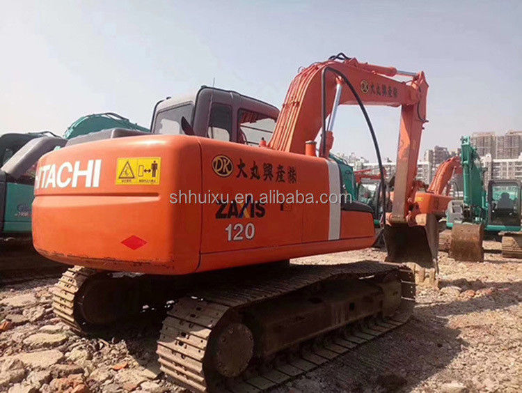 Hitachi  hot sale Second hand Crawler Excavator HITACHI 120 good condition Used digging machine for sale