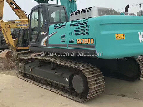 Kobelco SK200 Excellent quality second hand crawler excavator Kobelco SK350 Used digging machine