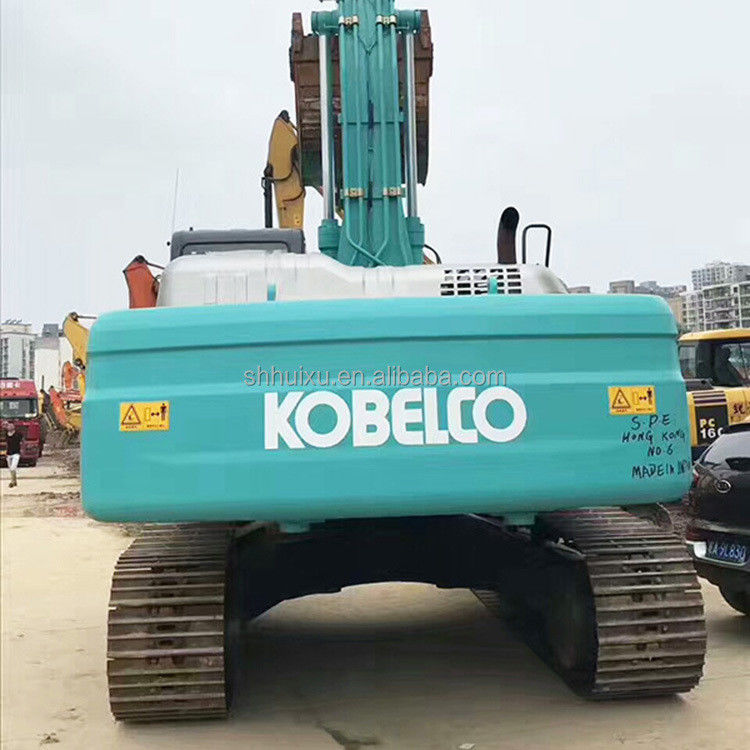 Kobelco SK200 Excellent quality second hand crawler excavator Kobelco SK350 Used digging machine