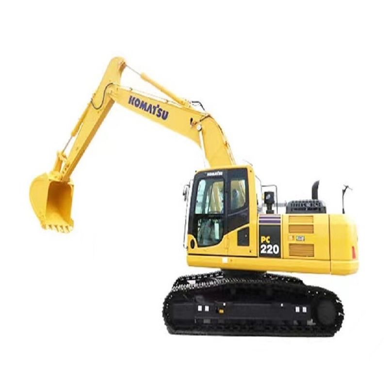 Komatsu Second hand komatsu PC220-7 crawler excavator  PC220 digging machine for sale Komatsu Excavator
