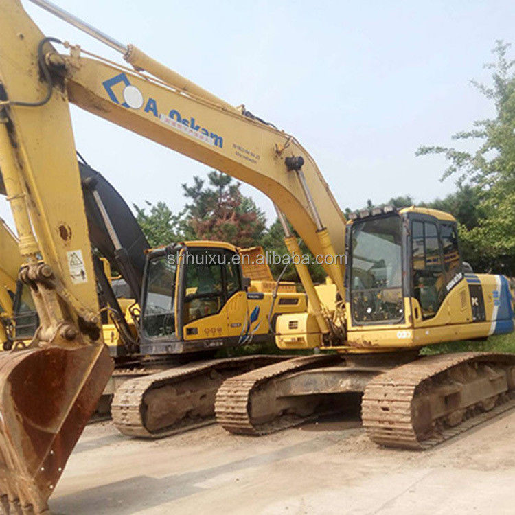 Komatsu Second hand komatsu PC220-7 crawler excavator  PC220 digging machine for sale Komatsu Excavator