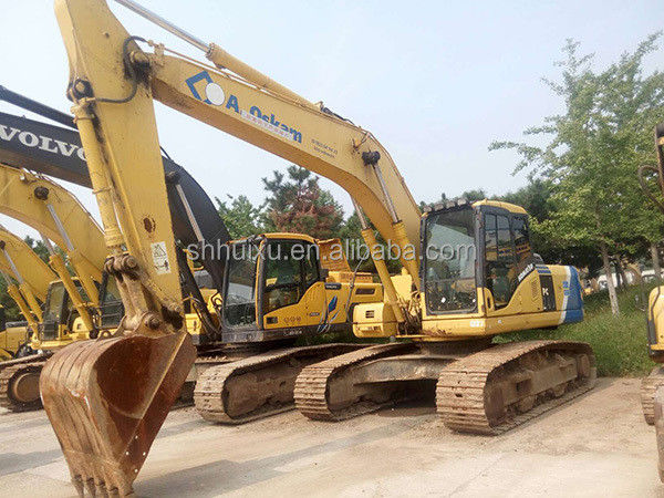 Komatsu Second hand komatsu PC220-7 crawler excavator  PC220 digging machine for sale Komatsu Excavator