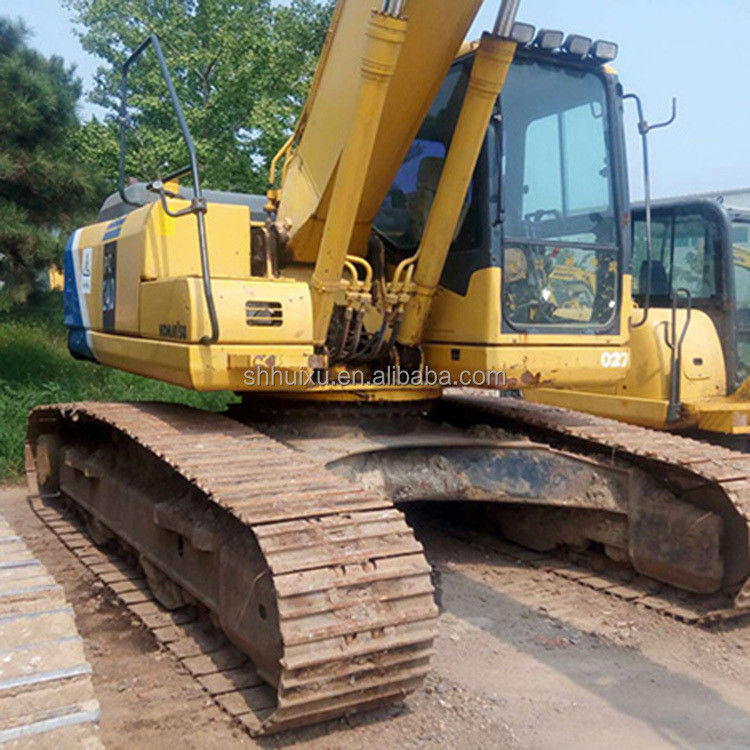 Komatsu Second hand komatsu PC220-7 crawler excavator  PC220 digging machine for sale Komatsu Excavator