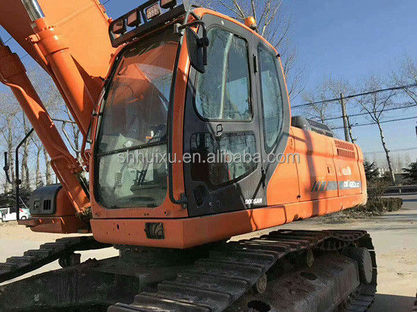 Doosan hot sale High quality second hand hydraulic crawler excavator DOOSAN DX420 Korea origin used digging machine good price