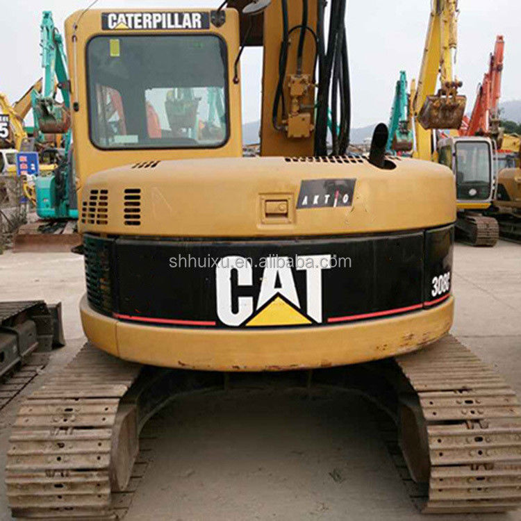 Hot selling used caterpillar excavator digging machine second Hand Mini crawler excavator used CAT308C 8Ton Caterpillar in stock