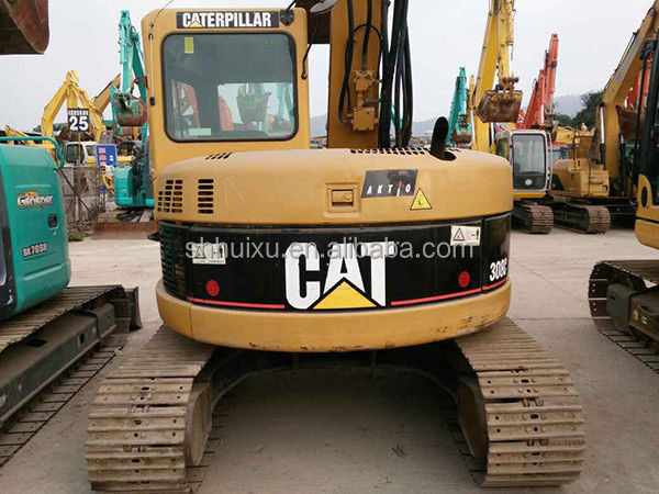 Hot selling used caterpillar excavator digging machine second Hand Mini crawler excavator used CAT308C 8Ton Caterpillar in stock