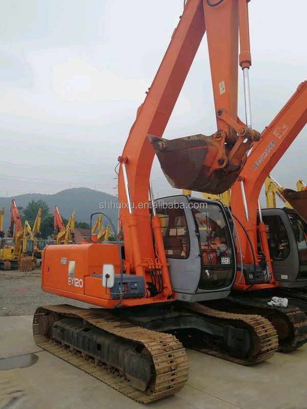 Hitachi  hot sale Second hand Crawler Excavator HITACHI EX120-5 good condition Used digging machine Japanese for sale