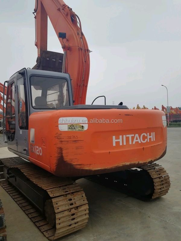 Hitachi  hot sale Second hand Crawler Excavator HITACHI EX120-5 good condition Used digging machine Japanese for sale