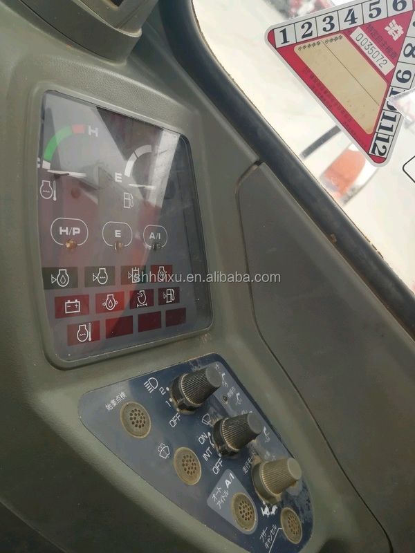Hitachi  hot sale Second hand Crawler Excavator HITACHI EX120-5 good condition Used digging machine Japanese for sale