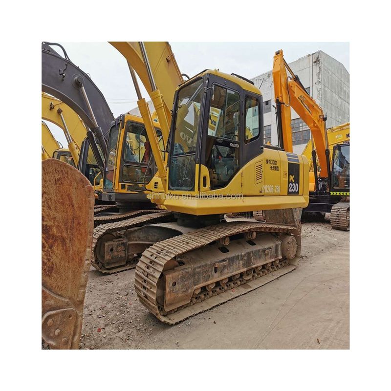 Komatsu Hot sale used Komatsu PC230 crawler excavator second hand digging machine for sale Komatsu Excavator