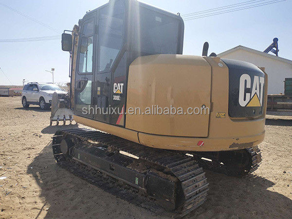 High quality Second Hand  Mini crawler excavator used CAT308E 8T Used caterpillar excavator digging Machine Caterpillar in stock