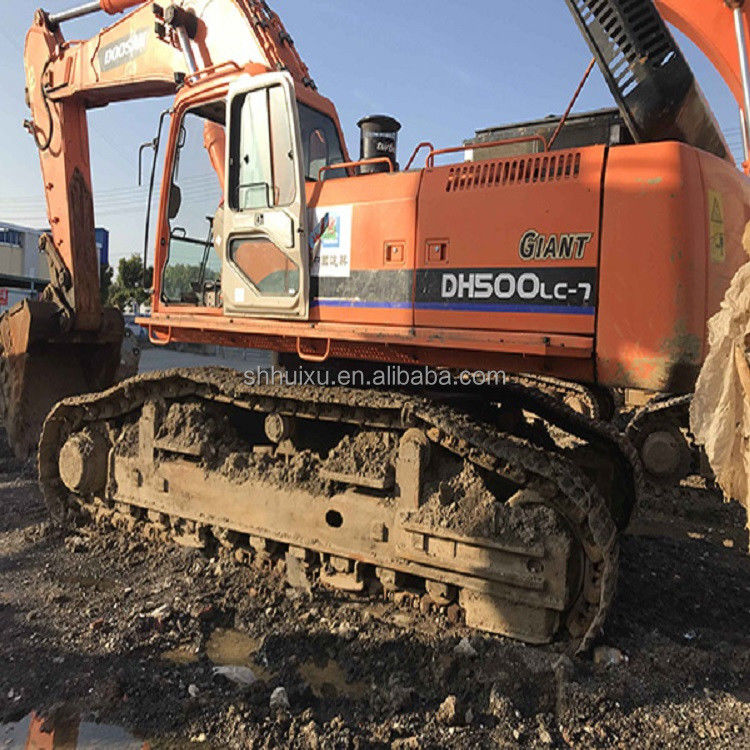 Doosan hot sale Excellent quality Second hand hydraulic crawler excavator DOOSAN DH500 Korea origin/Used digging machine best selling good price