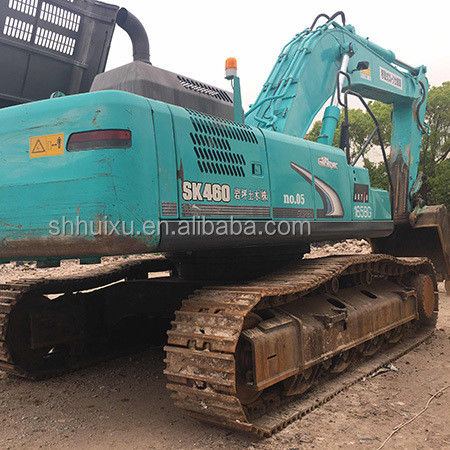 Kobelco SK200 Excellent quality second hand crawler excavator Kobelco SK460/Used digging machine cheap price