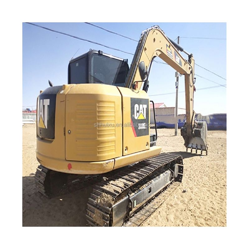 High quality Second Hand  Mini crawler excavator used CAT308E 8T Used caterpillar excavator digging Machine Caterpillar in stock