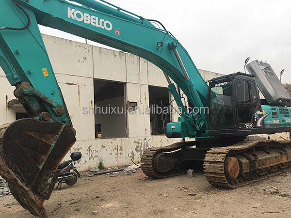 Kobelco SK200 Excellent quality second hand crawler excavator Kobelco SK460/Used digging machine cheap price