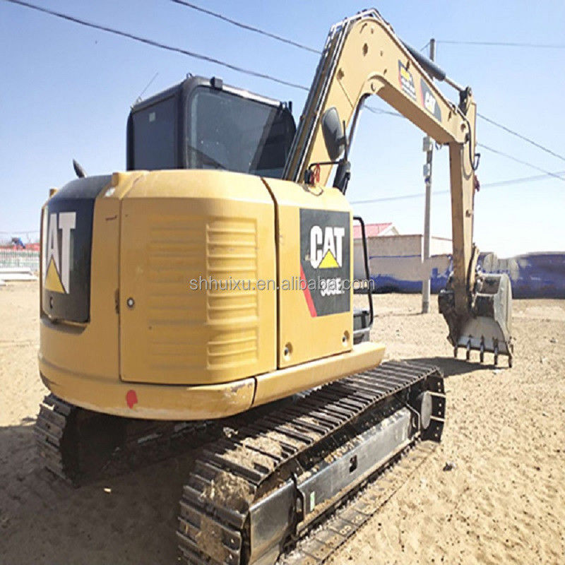 High quality Second Hand  Mini crawler excavator used CAT308E 8T Used caterpillar excavator digging Machine Caterpillar in stock