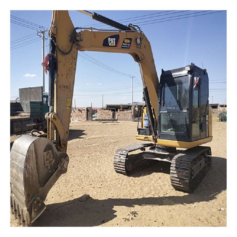 High quality Second Hand  Mini crawler excavator used CAT308E 8T Used caterpillar excavator digging Machine Caterpillar in stock