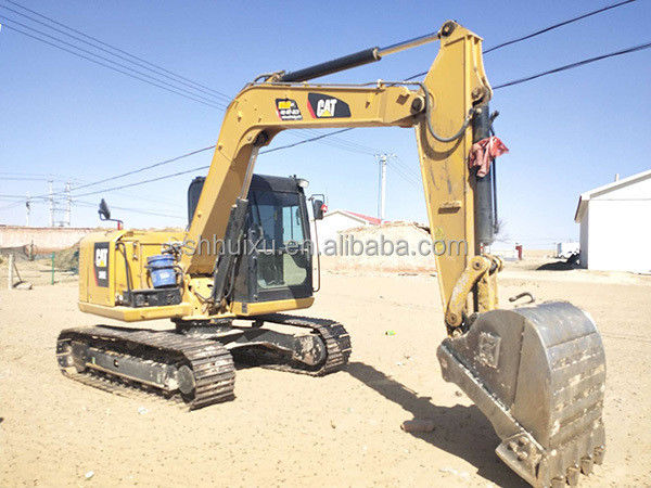 High quality Second Hand  Mini crawler excavator used CAT308E 8T Used caterpillar excavator digging Machine Caterpillar in stock
