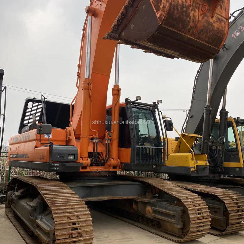 Doosan hot sale Best selling Used doosan dx500 excavator second hand digging machine good price