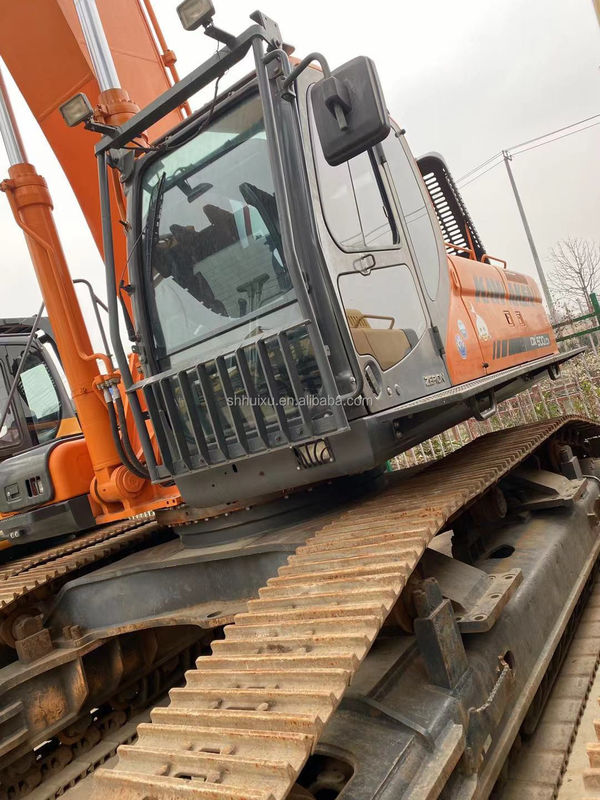 Doosan hot sale Best selling Used doosan dx500 excavator second hand digging machine good price