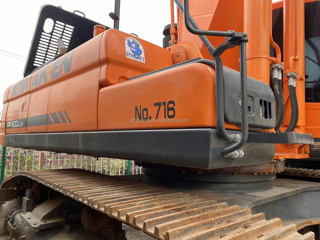 Doosan hot sale Best selling Used doosan dx500 excavator second hand digging machine good price