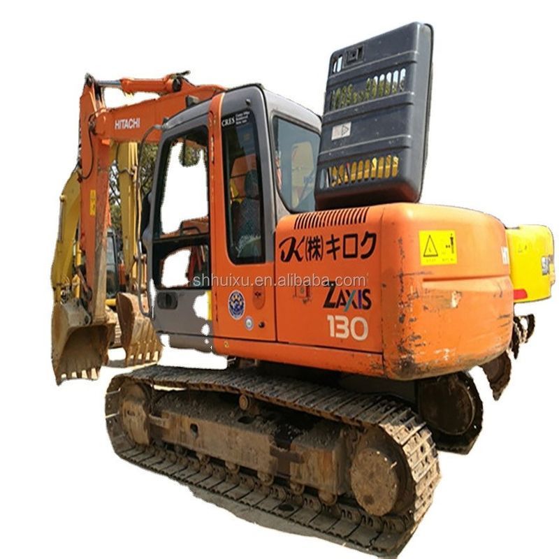 Hitachi  hot sale Used digging machine second hand Crawler Excavator HITACHI 130 good condition