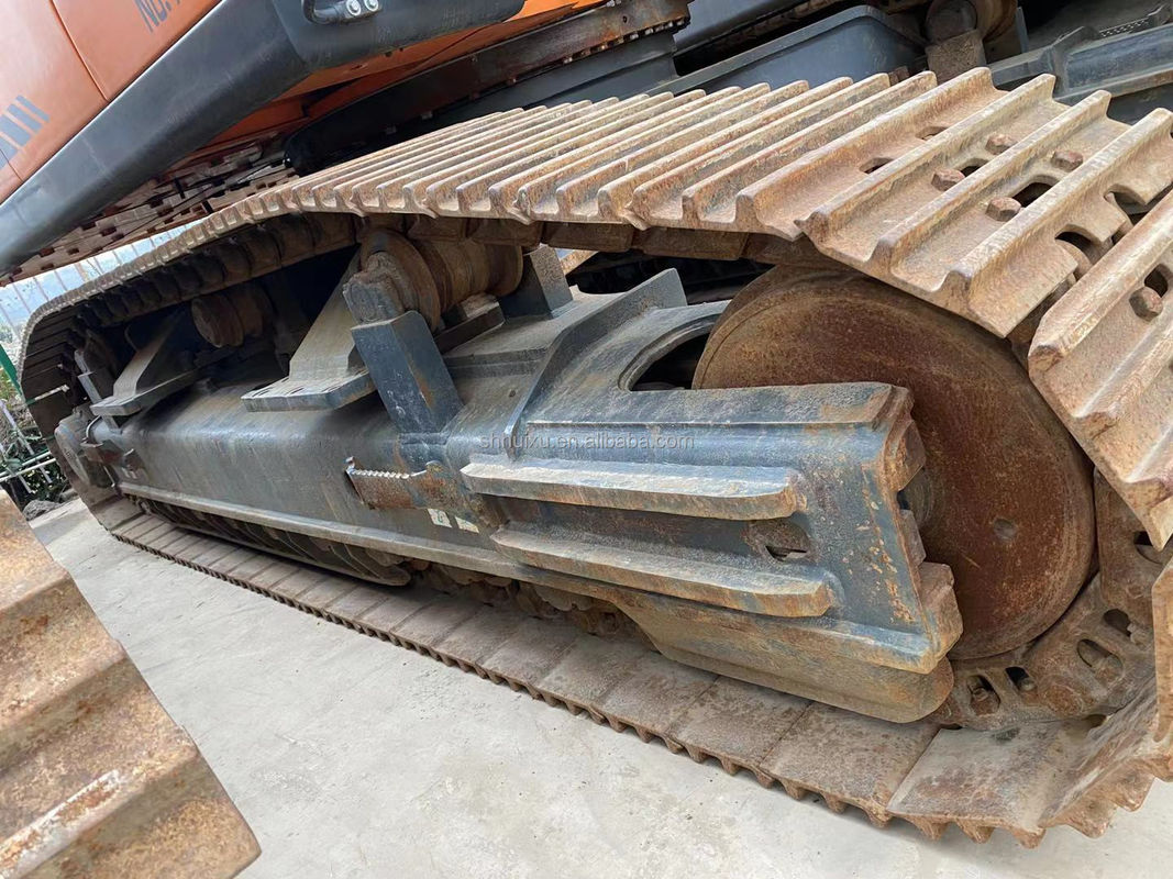 Doosan hot sale Best selling Used doosan dx500 excavator second hand digging machine good price
