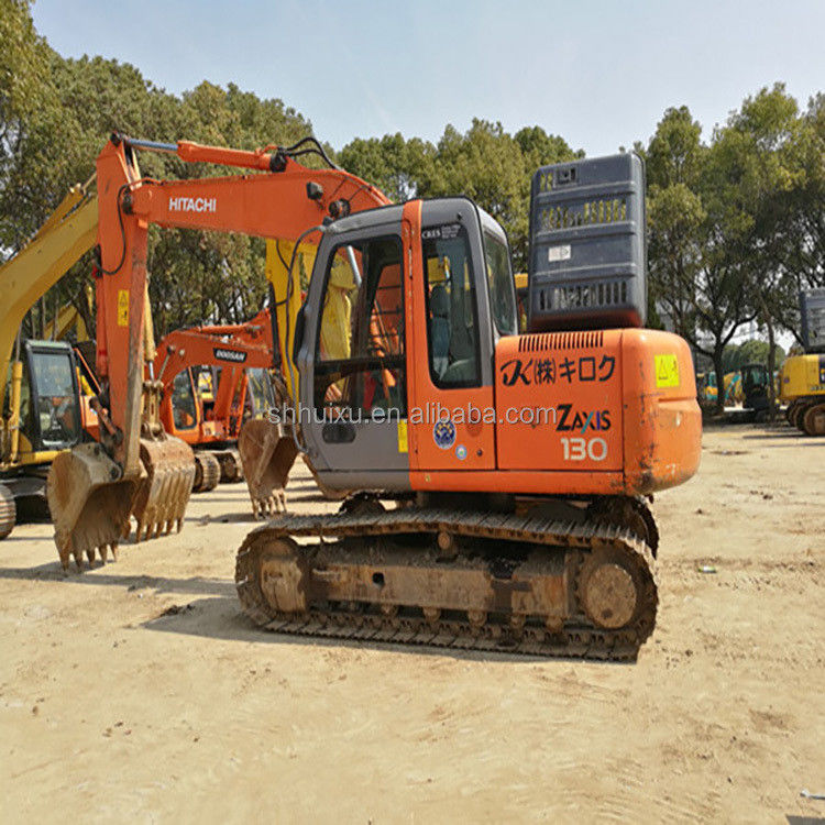 Hitachi  hot sale Used digging machine second hand Crawler Excavator HITACHI 130 good condition