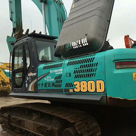 Used excavator japan Kobelco Sk 380 good Quality Low Working Hour Second Hand used excavator kobelco used excavator price