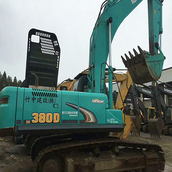 Used excavator japan Kobelco Sk 380 good Quality Low Working Hour Second Hand used excavator kobelco used excavator price