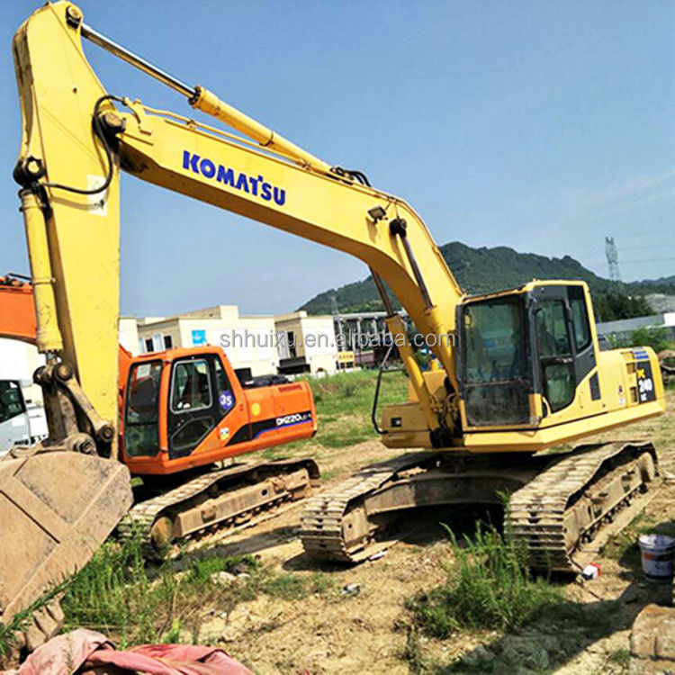 Komatsu Used komatsu PC240-8 excavator second hand pc240 digging machine for sale Komatsu Excavator