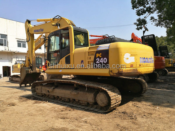 Komatsu Used komatsu PC240-8 excavator second hand pc240 digging machine for sale Komatsu Excavator