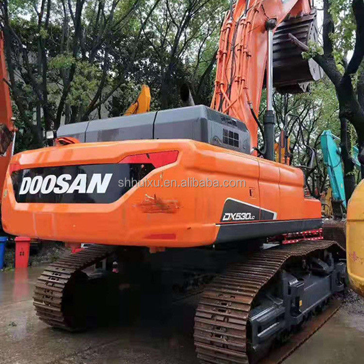 Doosan hot sale Excellent quality second hand hydraulic crawler excavator DOOSAN DX530 Korea origin Used digging machine best selling