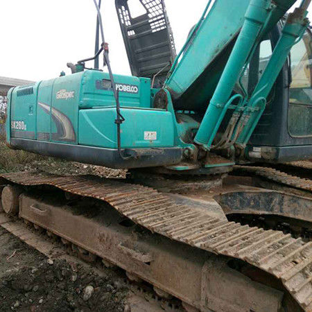 Used Hydraulic Crawler Excavator Kobelco260 / Used Japan Original Second Hand Excavator Kobelco260 original Japan