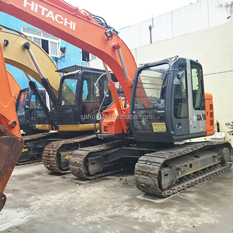 Hitachi  hot sale Second hand Crawler Excavator HITACHI 135 good condition Used digging machine Japanese for sale