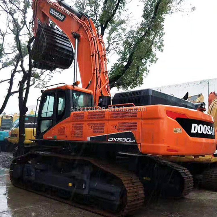 Doosan hot sale Excellent quality second hand hydraulic crawler excavator DOOSAN DX530 Korea origin Used digging machine best selling