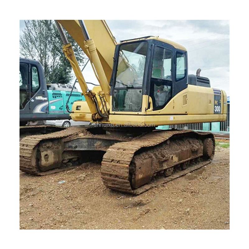 Komatsu Used Komatsu PC300-7 crawler excavator good quality second hand digging machine for sale used excavator pc300 Komatsu Excavator